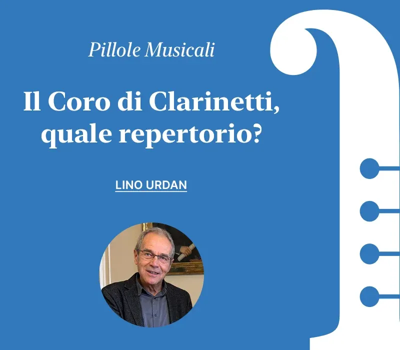 Il Coro di Clarinetti, quale repertorio? elenco